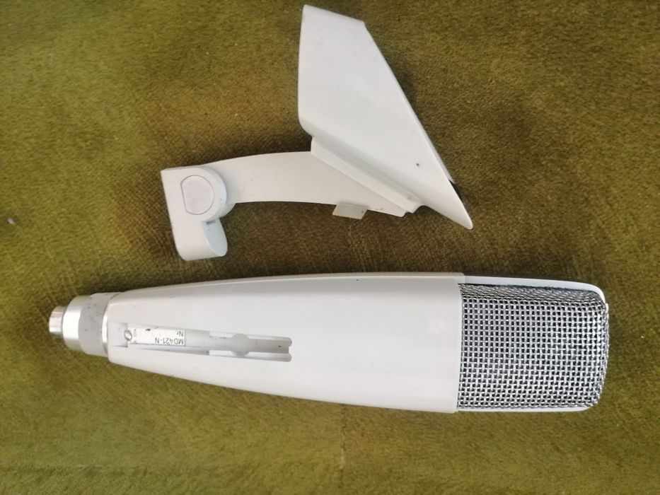 Микрофон sennheiser md 421-n