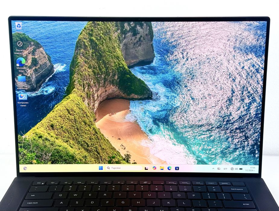 Лаптоп Dell XPS 9510 15" 4K Touch 7-11800H 16RAM 512GB SSD RTX 3050Ti