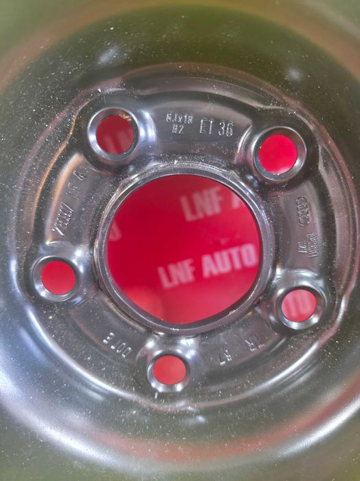 Roata Rezerva SLIM Space Master - 5x112 18'' OE AUDI Q5 195/75/18 NOUA