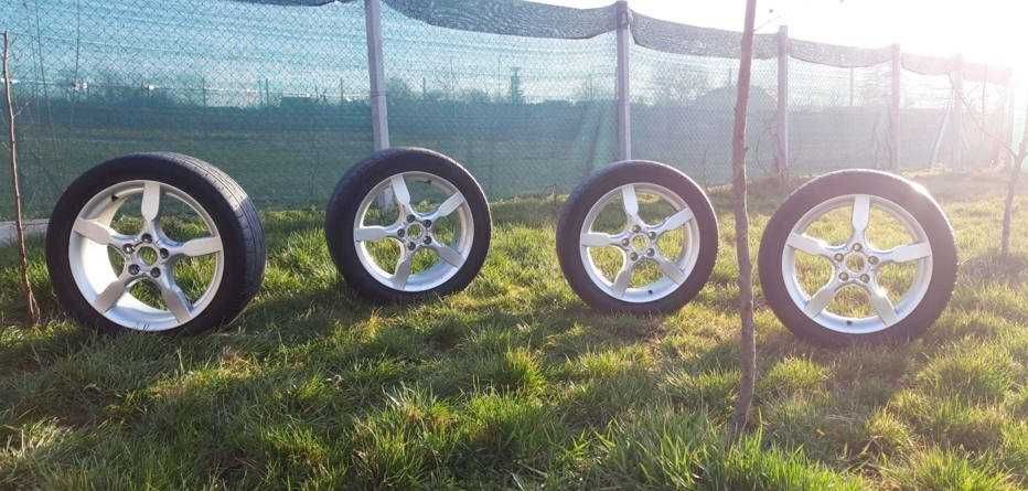 Set jante aluminiu RONAL 17" - Made in Spain