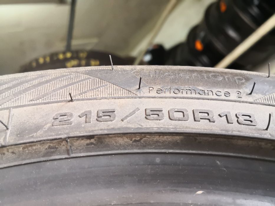 215 50 18 цола нови гуми Goodyear dot 21 24