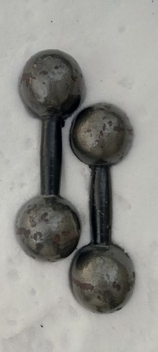 советские гантели по 6 кг