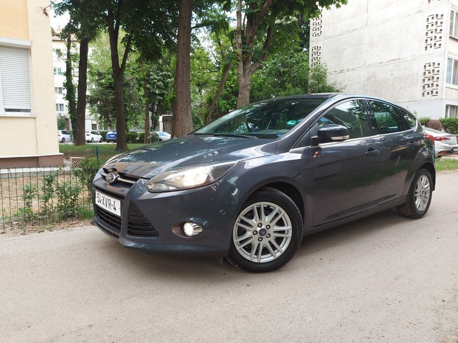 Ford Focus Titanium, 1.6 benzina, an 2012, euro 5