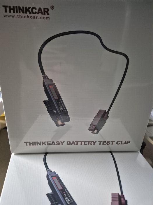 THINKCAR диагностика, ТЕСТ на акумулатори