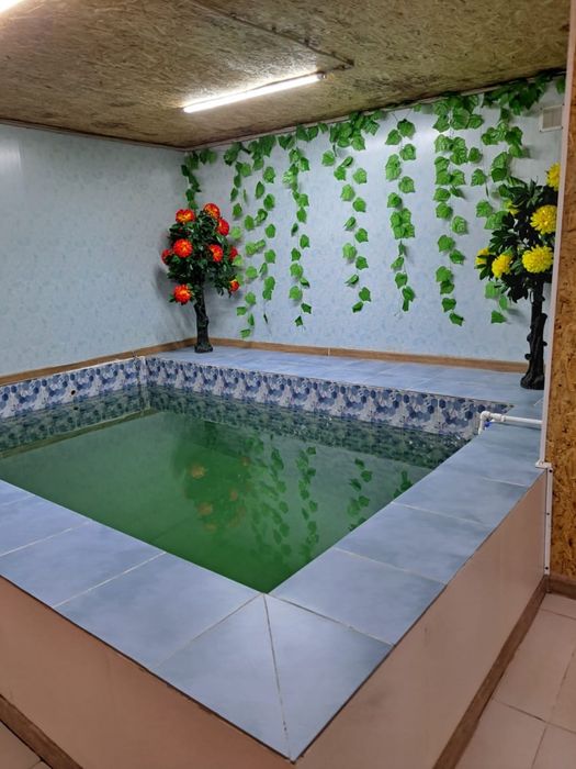 Сауна на 10 адамдық