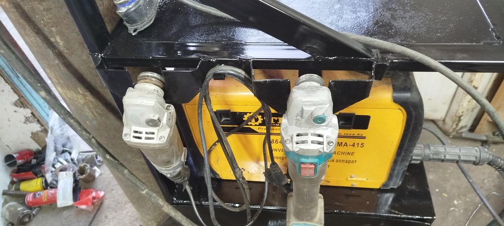 Полуавтомат кемпинг