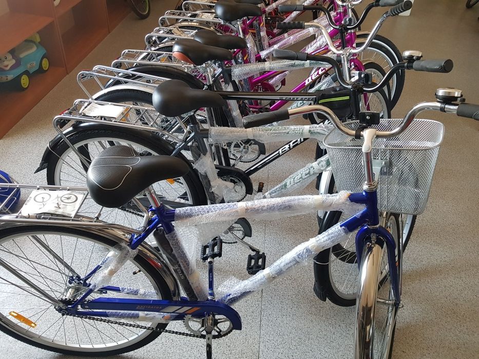 Российские велосипеды