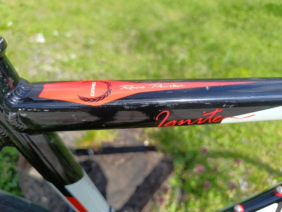 Детско-юношески шосеен велосипед Drag Ignite 26"