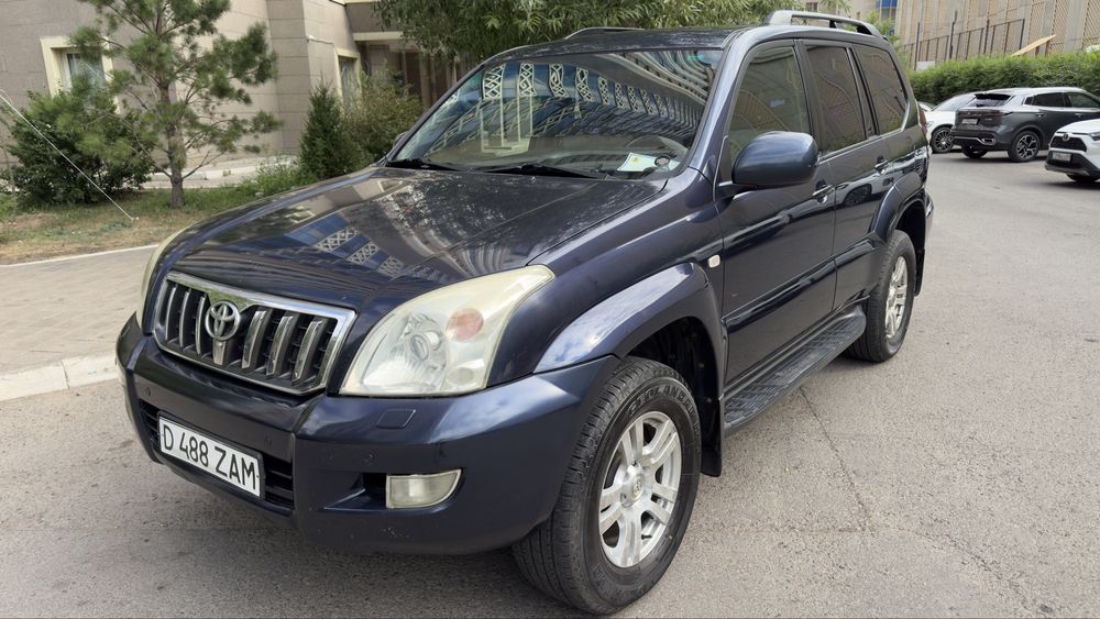 Land Cruiser Prado 120