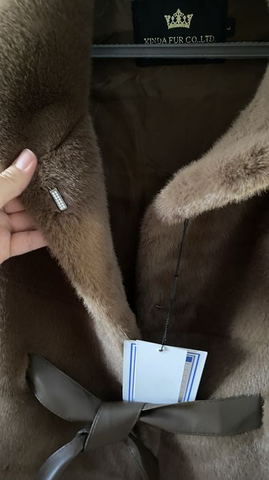 Продается эко шуба