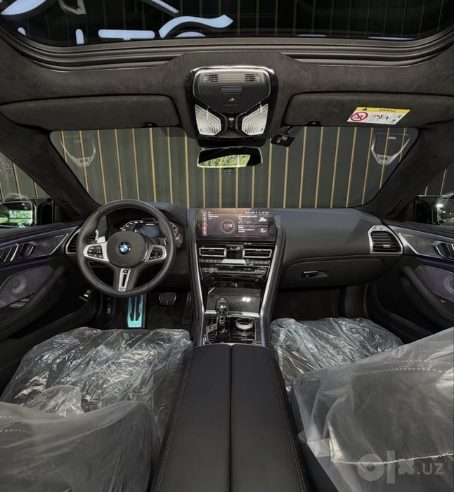 BMW M850i 2026 год новая машина