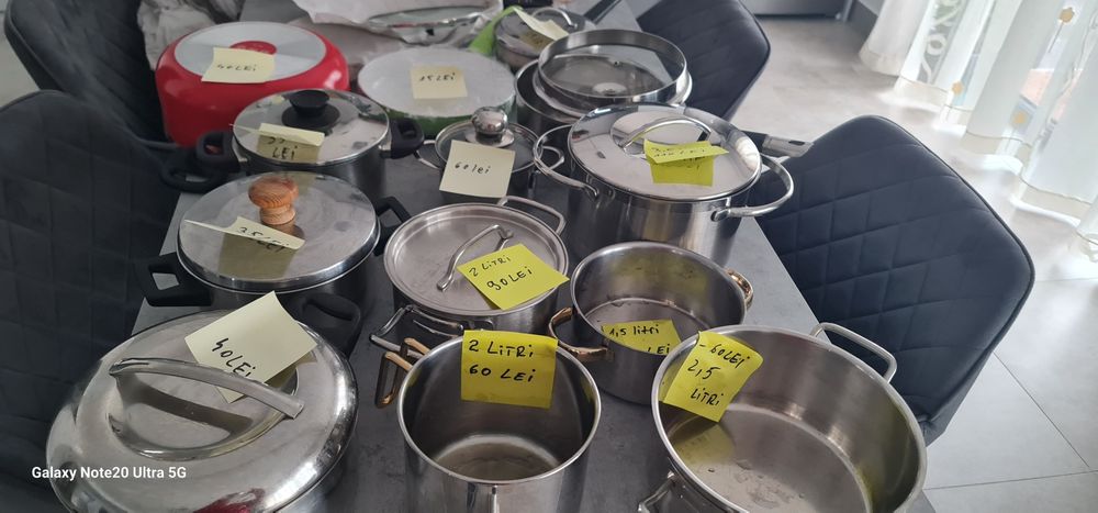 Oale și  cratițe nemțești aproape noi