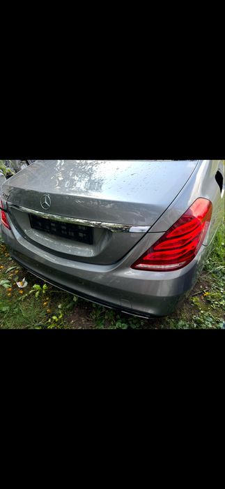Spate Mercedes S Classe 2014   2018