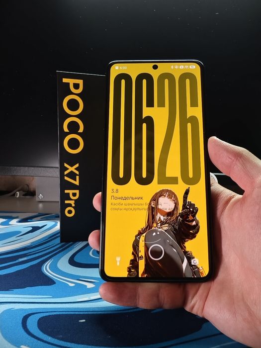 Продаю poco x7 pro