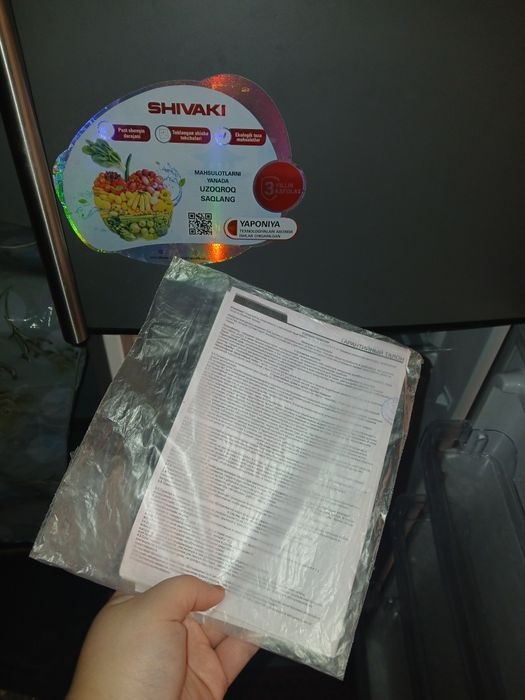 Xaladilnik sotiladi..Deyarli yangi..