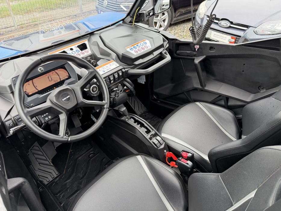 Can-am Maverick Trail 700 Servo Directie