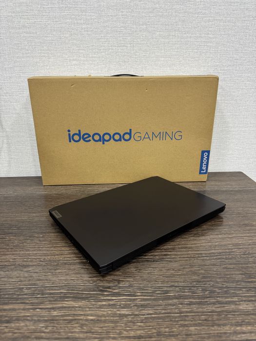 8-Ядерный Lenovo ideapad Gaming Ryzen-5 (Аналог intel Core i7) RTX3050