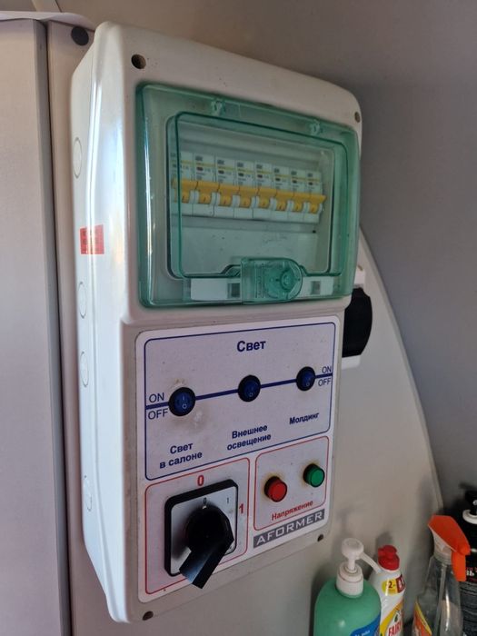 Два Фуд трака на колесах