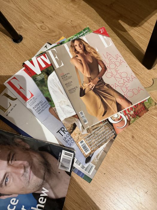 Vand reviste  elle, vogue