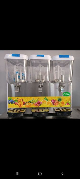 Сок охладиетель Sharbat yoki Aaron sovutgich ARGINALI OPTOM NARX