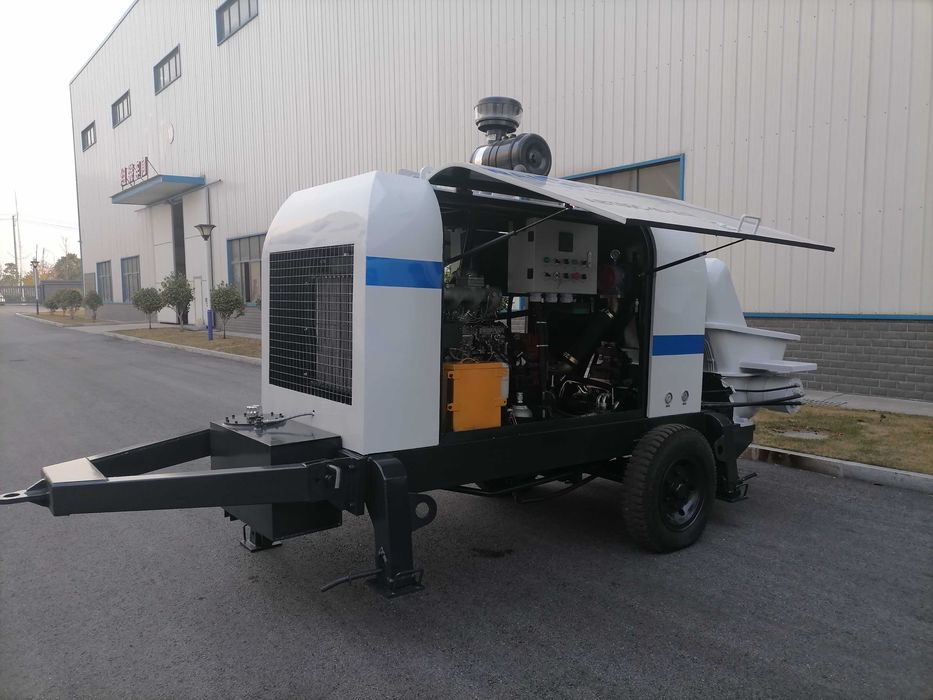 Дизельный бетононасос 60 куб