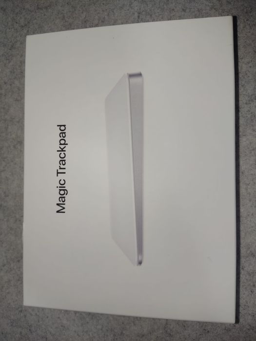 Apple Magic Trackpad 2024 (USB-C), Alb