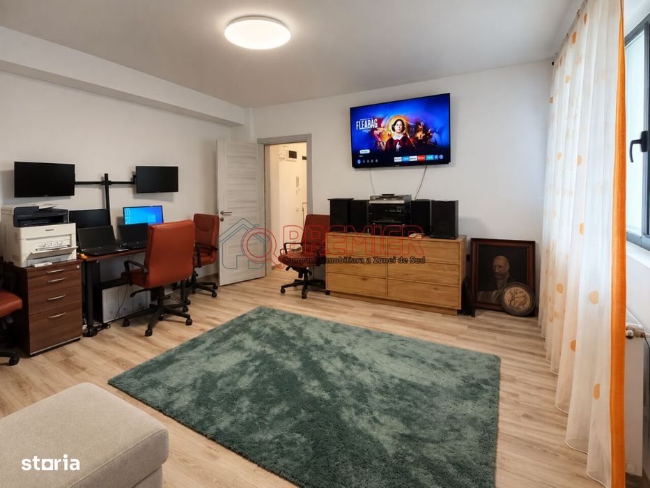 2 camere decomandat 56 mp Parcare subterana Bloc 2025 Metrou