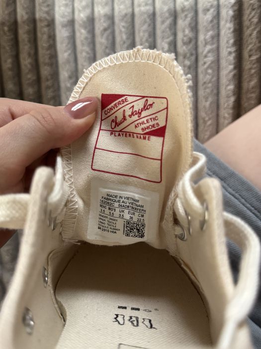 Converse chuck taylor 70 36размер