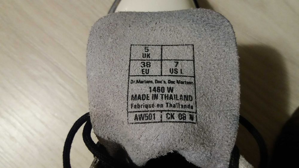 Dr. Martens bocanci dama albi (ghete)