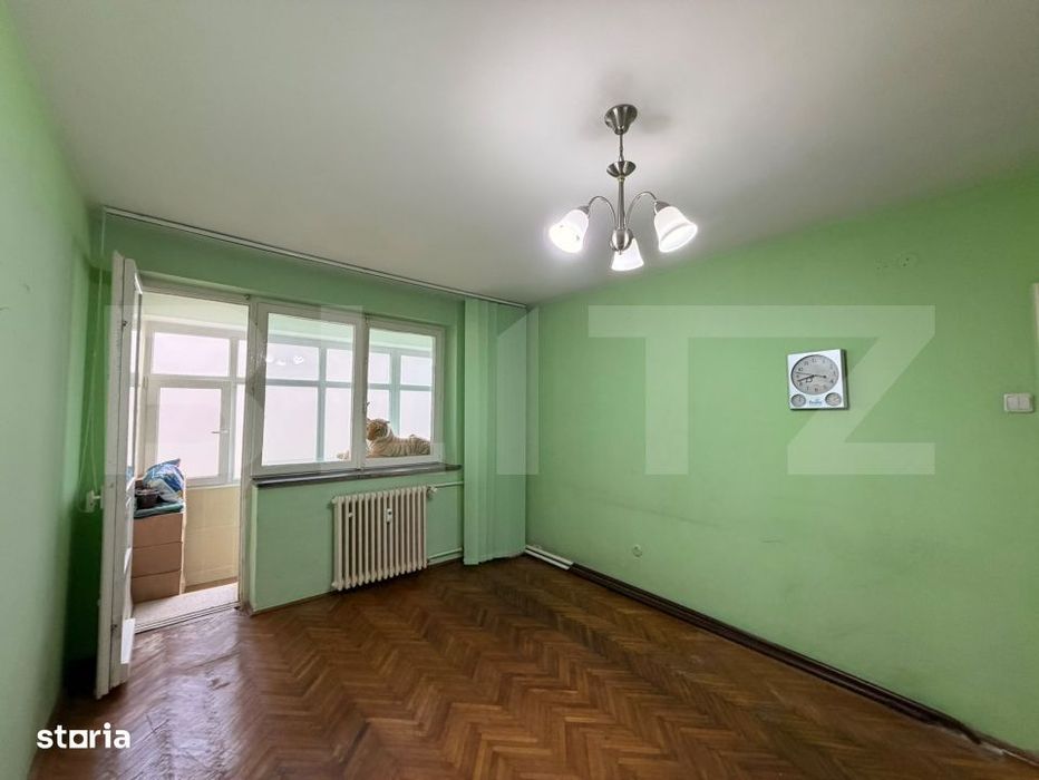 Apartament 2 camere, parter, zona Petre Ispirescu