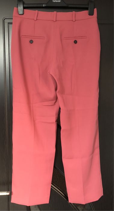 Pantaloni roz mango 36 pantaloni mango marime 36 pantaloni roz 36