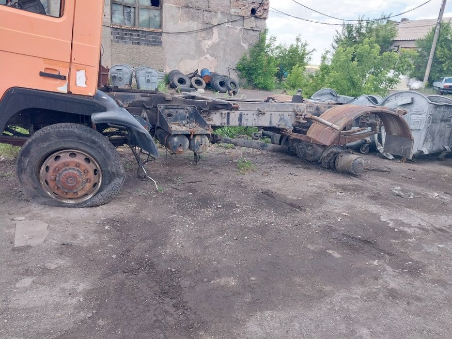 Продаю ман в сборе
