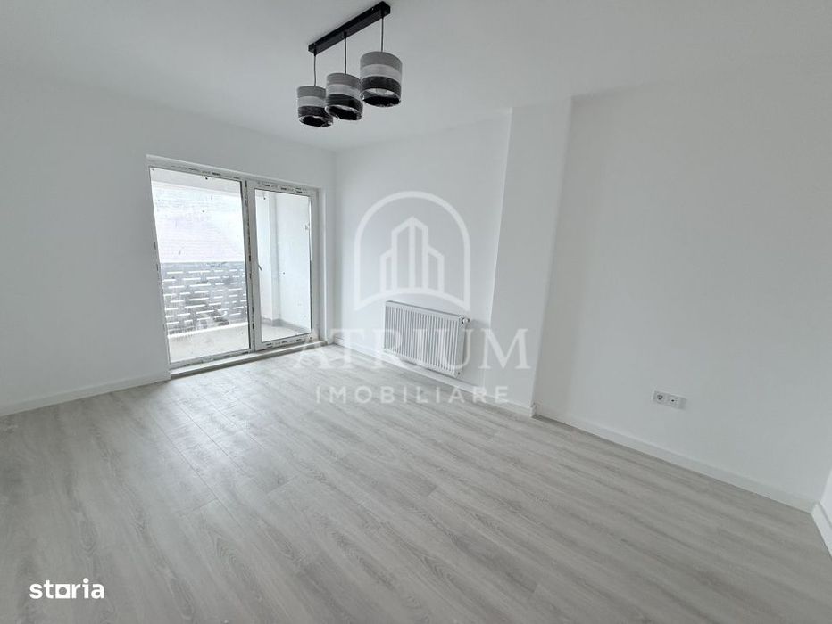 Apartament 3 camere finisat, 69,6 mp utili cu 2,3 mp balcon, zona Cale