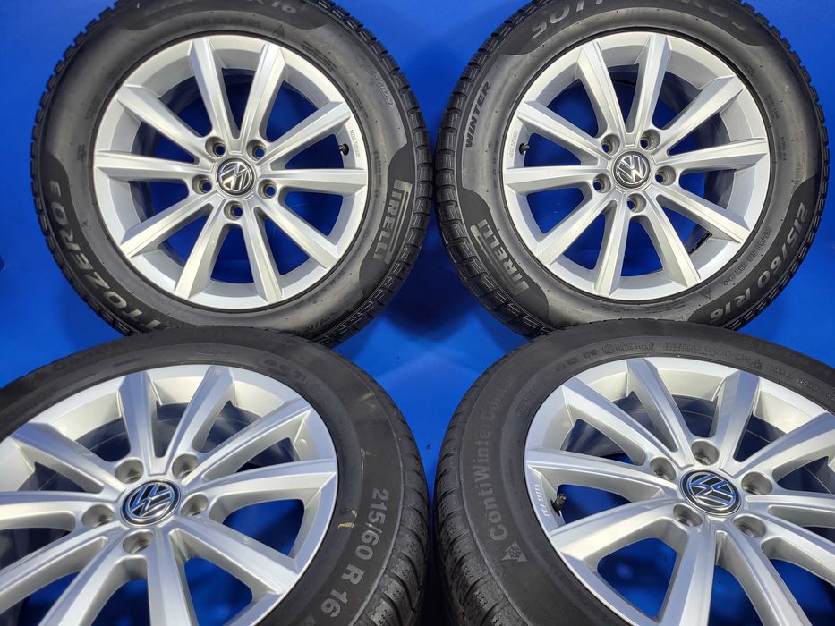 SUPER OFERTA - ROTI 5x112 R16 originale VW Passat-Golf-Touran etc