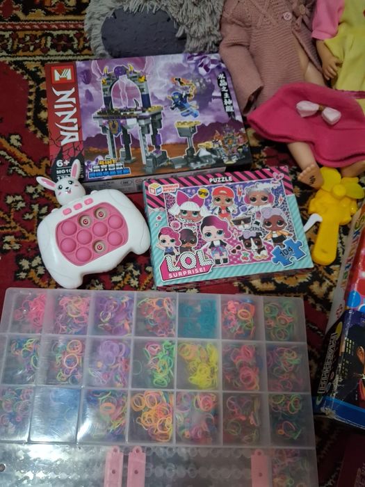 Игрушки все за 5000