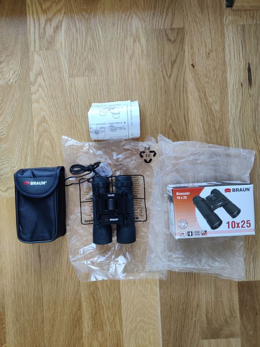 Бинокъл BRAUN 10x25