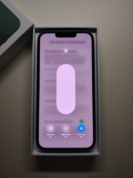 iPhone 13 128GB Verde • Full box • Sanatatea bateriei 78%