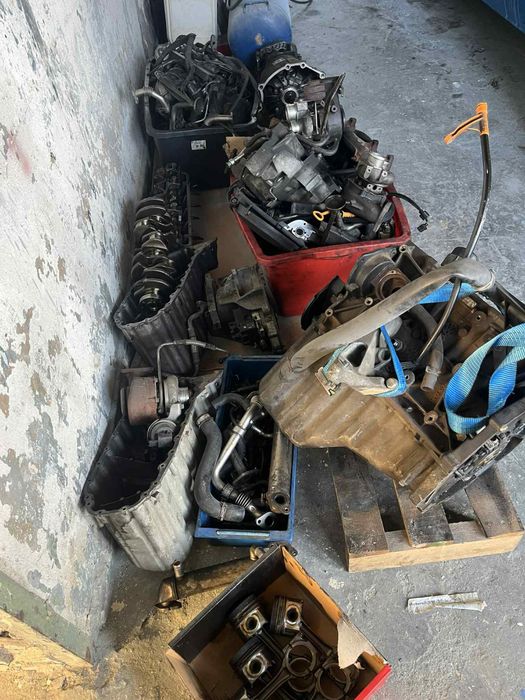 Резервни части за VW Crafter