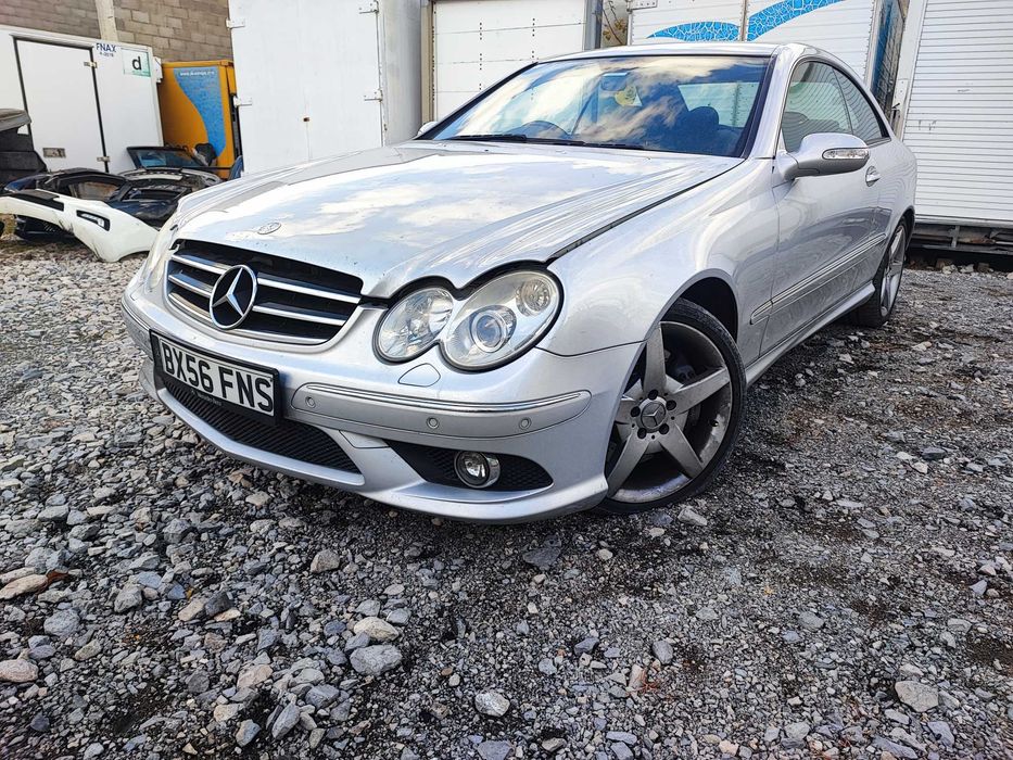 Мерцедес CLK W209 320 cdi 224 коня AMG На Части