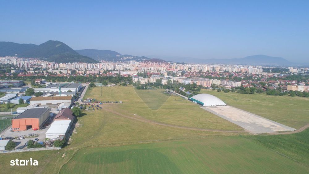 Teren industrial 16.434 mp, PUZ aprobat, Uzina 2, Brașov