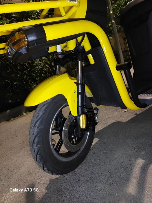 Электронный Мопед