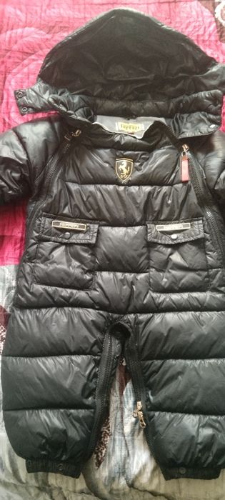 Камбинезон зимний до 2 лет 28раз