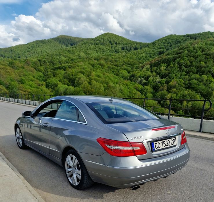 Mercedes-Benz E250 CDI Coupe