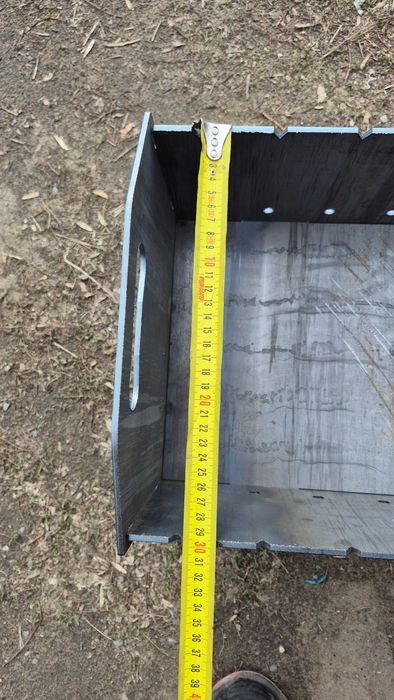 Мангал раскладной-походный