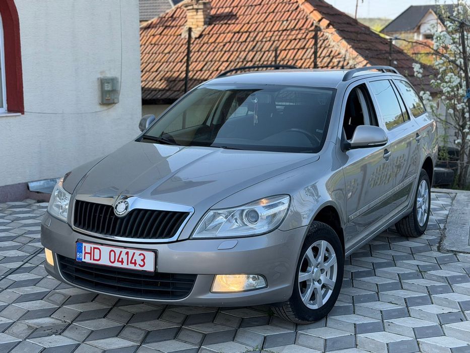 Skoda Octavia Euro 5 2010