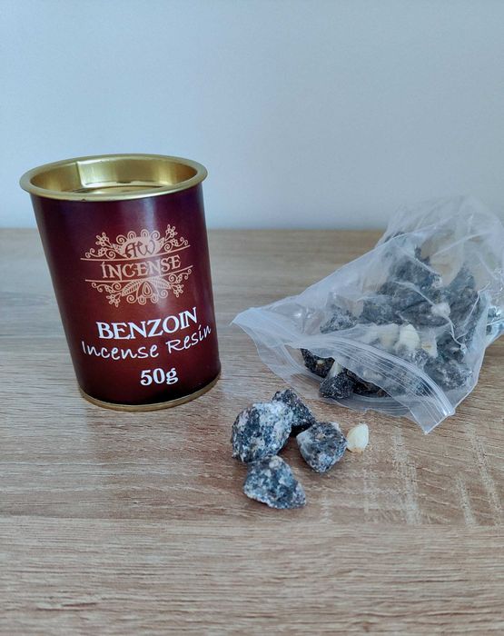 Rășină de benzoin - naturală pentru fumigație (similar tămâie)