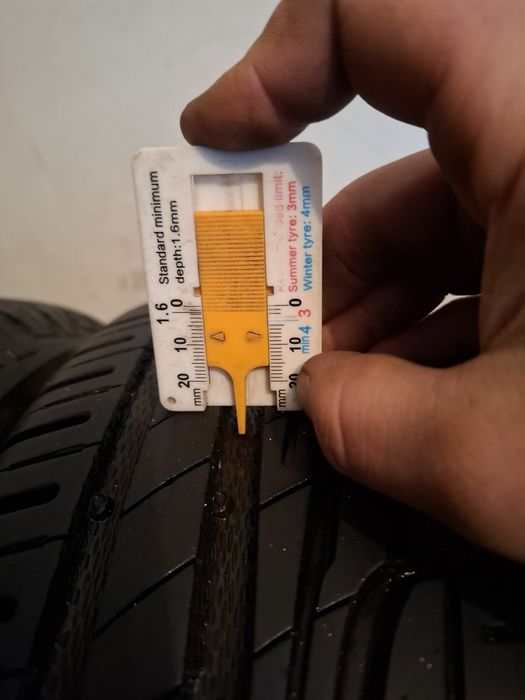 4 Летни гуми Унироял 175/65/14 ДОТ21 8мм