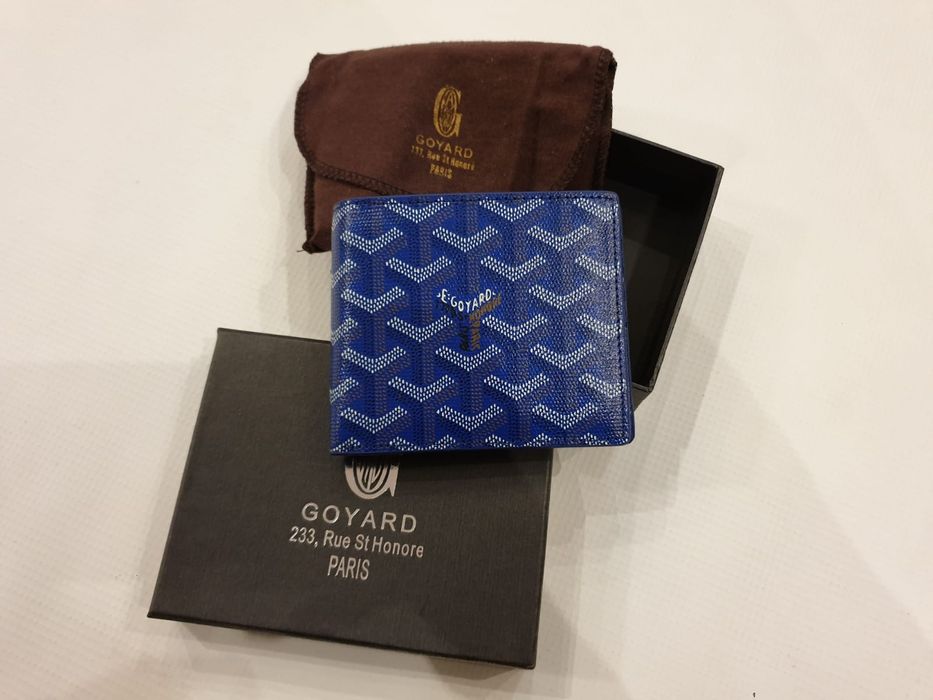 Goyard кожен портфейл