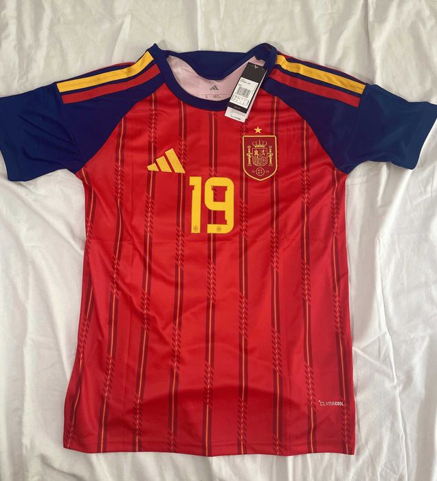 Tricou Lamine Yamal 2026 Spania Cupa Mondiala