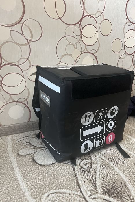 Термосумка яндекс